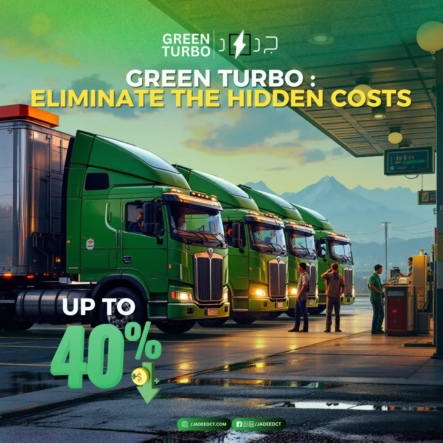 Eliminate the Hidden Costs of Fuel with Green Turbo Powered by Green Hydrogen
