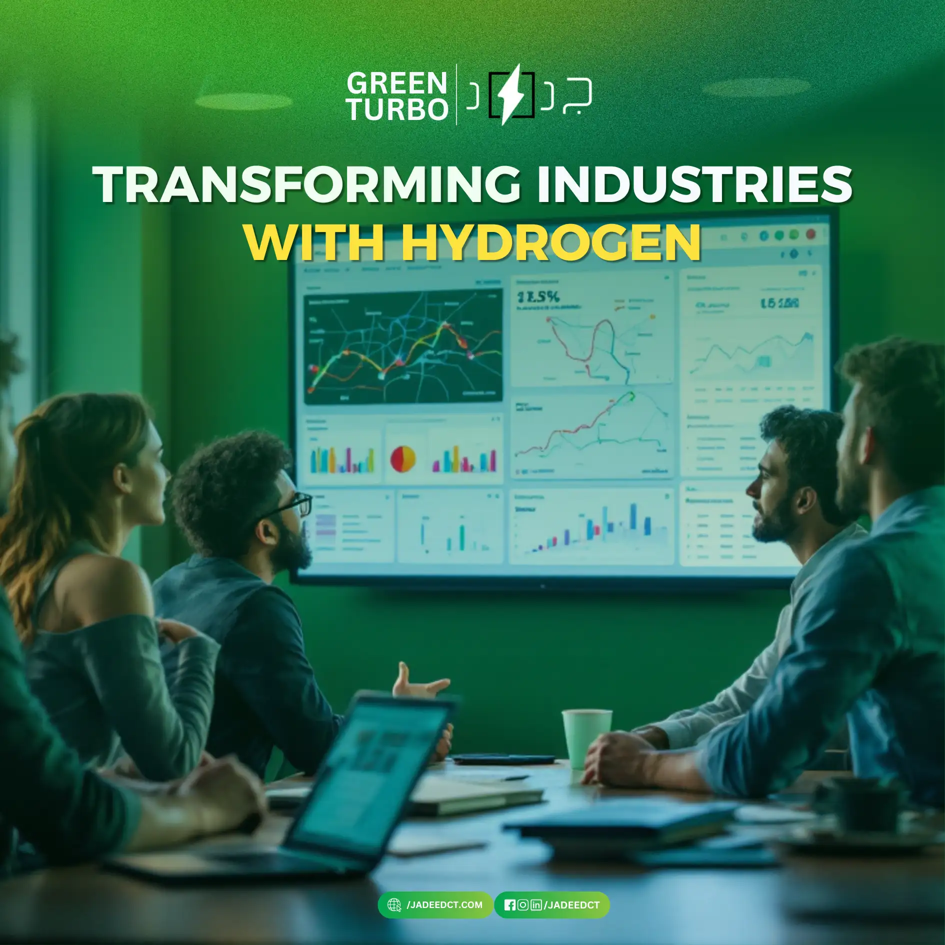 Green Hydrogen: Transforming Industry and Powering a Cleaner Future