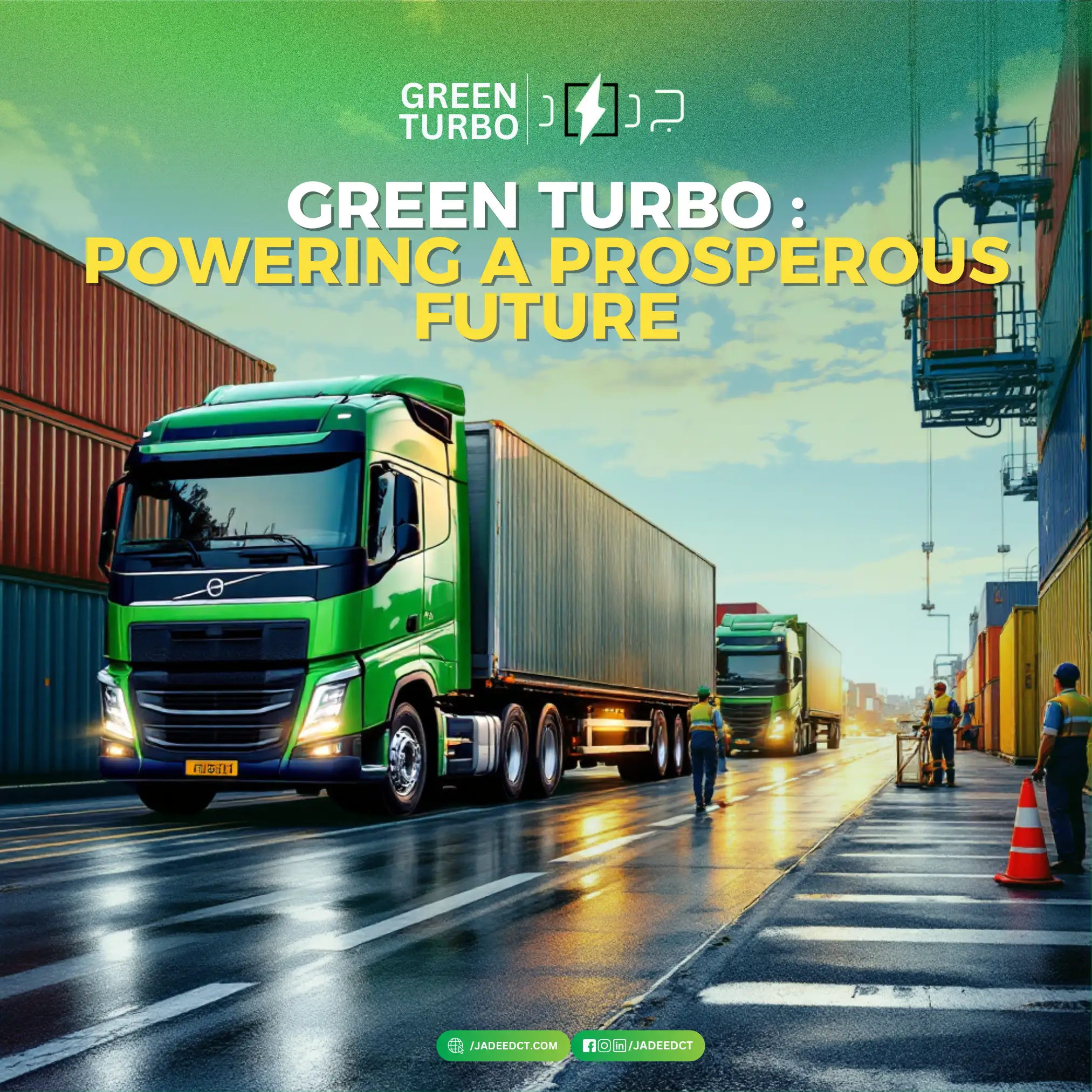 How Businesses Can Lead the Green Revolution with Hydrogen: Unlocking Sustainability and ROI with Jadeed's Green Turbo